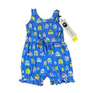 Dreamiere Coastal Sleep Romper NWT - 2T
